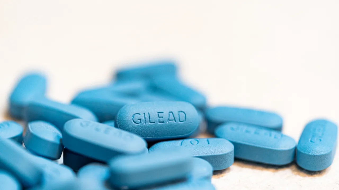 Gilead Truvada for HIV PrEP - Blue Pills (48610083847)