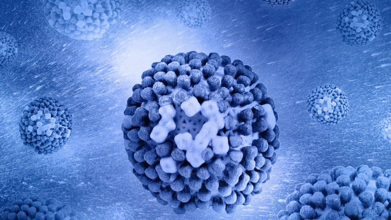 a close up of a blue substance on a metal surface
