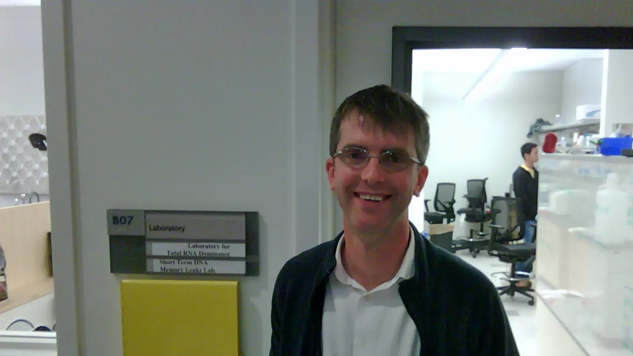 Drew Endy’s New Lab