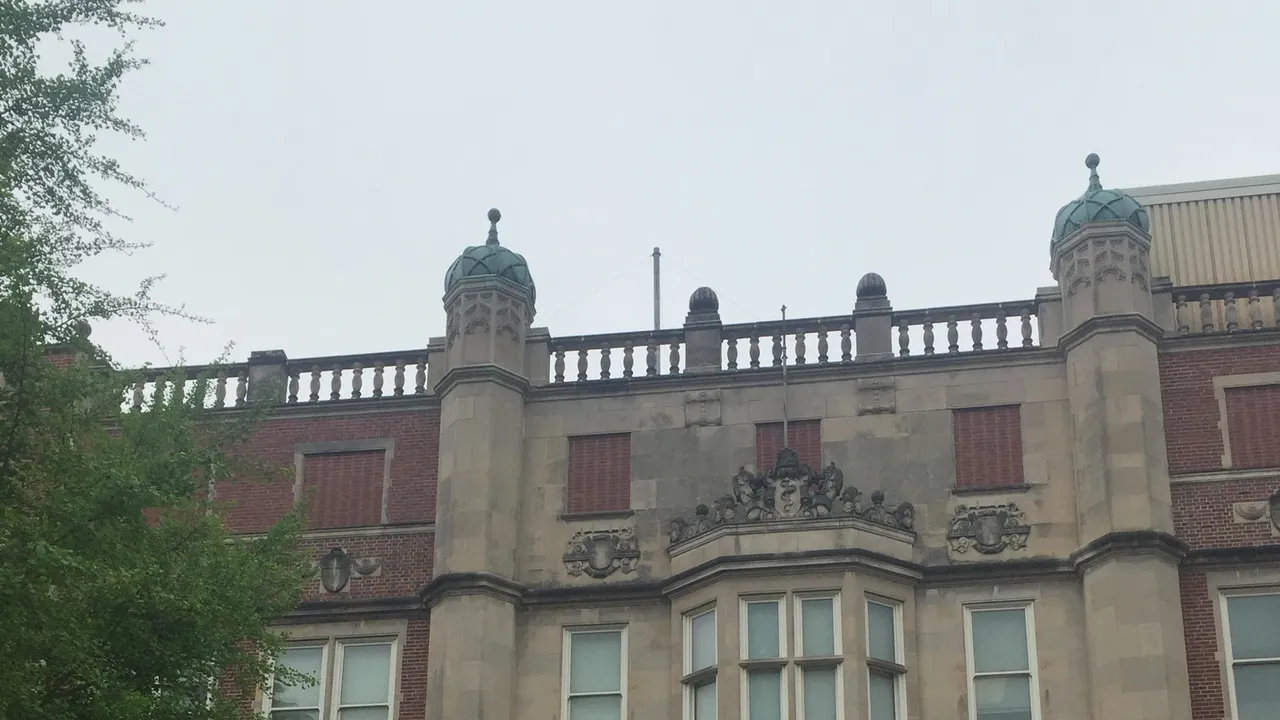 University of Iowa Medical Laboratories on Cloudy Day