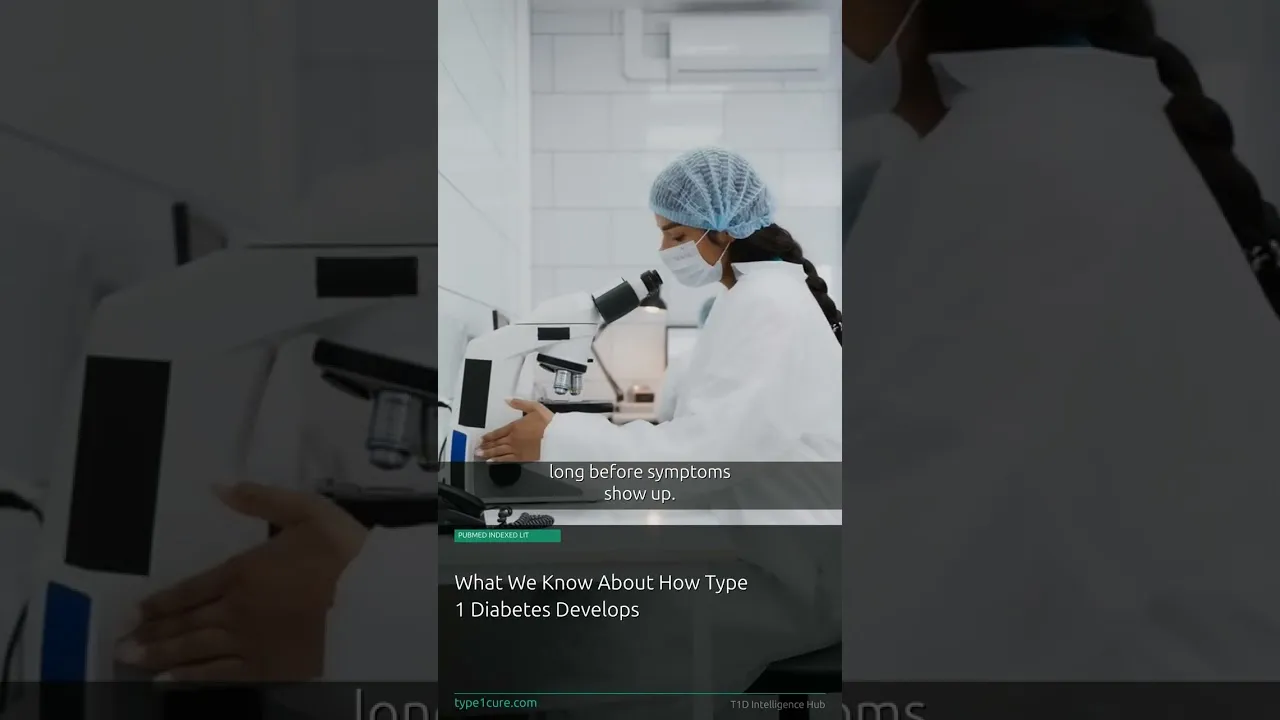 Video still from Type1Cure: The Hidden Years: How Type 1 Diabetes Develops Before Symptoms Appear