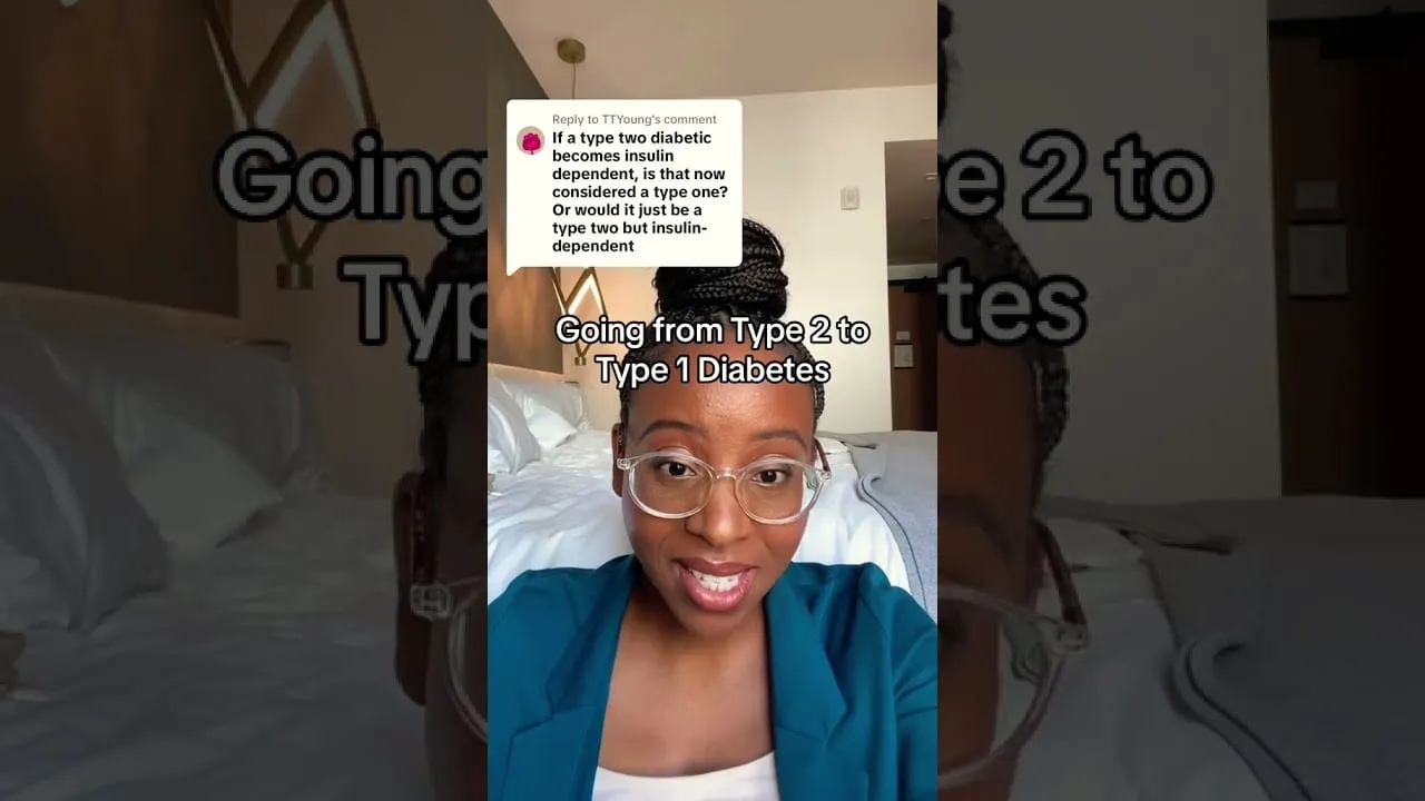 Video still from YouTube community video: Can Type 2 Diabetes Turn Into Type 1? Here's What You Need to Know
