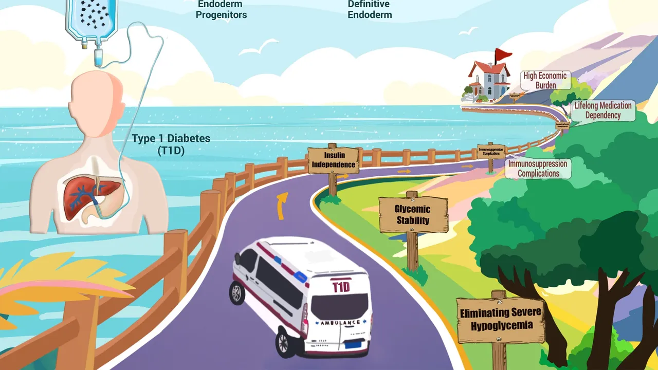 Image from The Innovation Medicine: Stem Cell-Derived Islets: Real Progress and Real Hurdles in Type 1 Diabetes Research