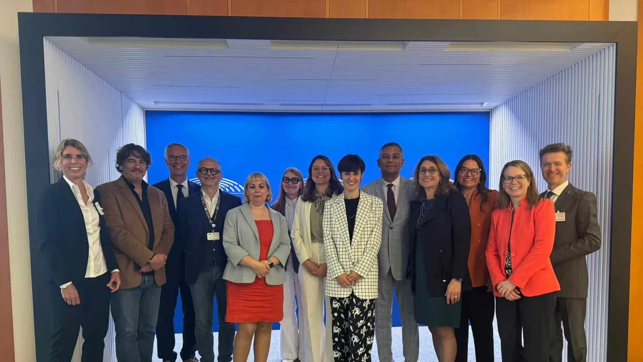 Image from breakthrought1d.org: European Parliament Convenes to Address Type 1 Diabetes Research and Treatment Gaps