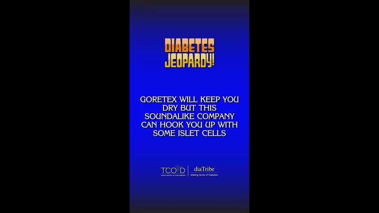 Video still from YouTube community video: Stem Cell-Derived Beta Cells Show Promise in Early Type 1 Diabetes Research
