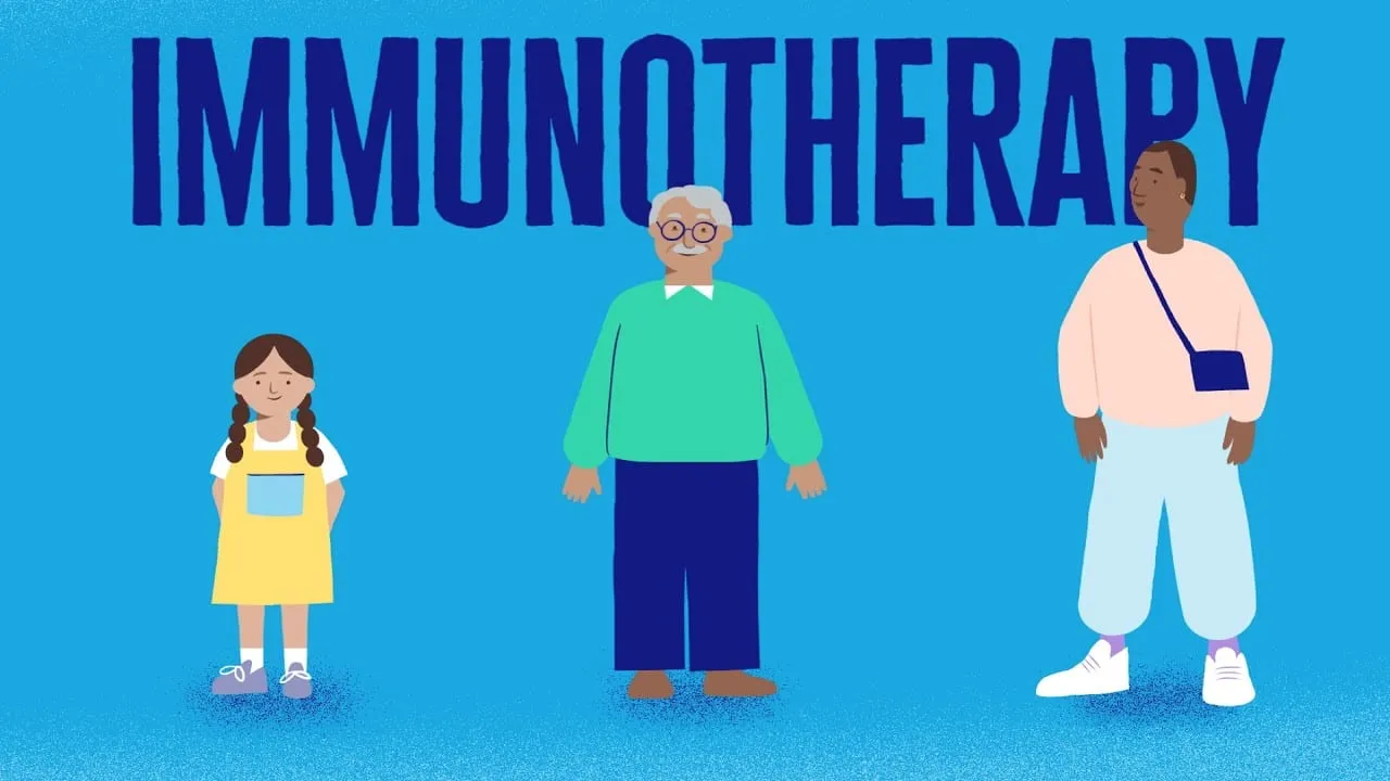Video still from YouTube community video: How Immunotherapy Could Change Type 1 Diabetes Treatment