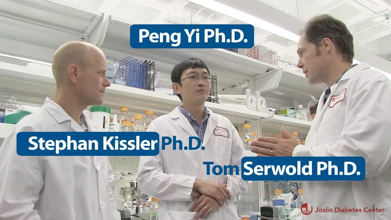 Video still from YouTube community video: A Three-Part Strategy for Type 1 Diabetes: Reset, Regulate, Regenerate