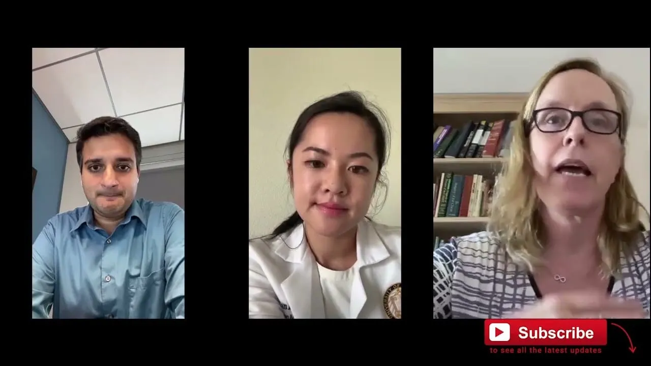 Video still from YouTube community video: Type 1 Diabetes as a Rare Side Effect of Cancer Immunotherapy