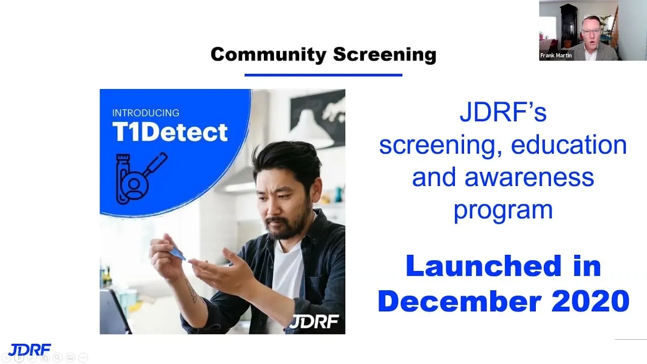 Video still from YouTube community video: What Are Disease-Modifying Therapies for Type 1 Diabetes?