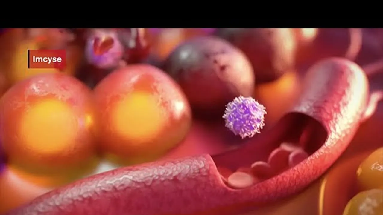 Video still from YouTube community video: Imcyse's Approach to Retraining the Immune System in Type 1 Diabetes