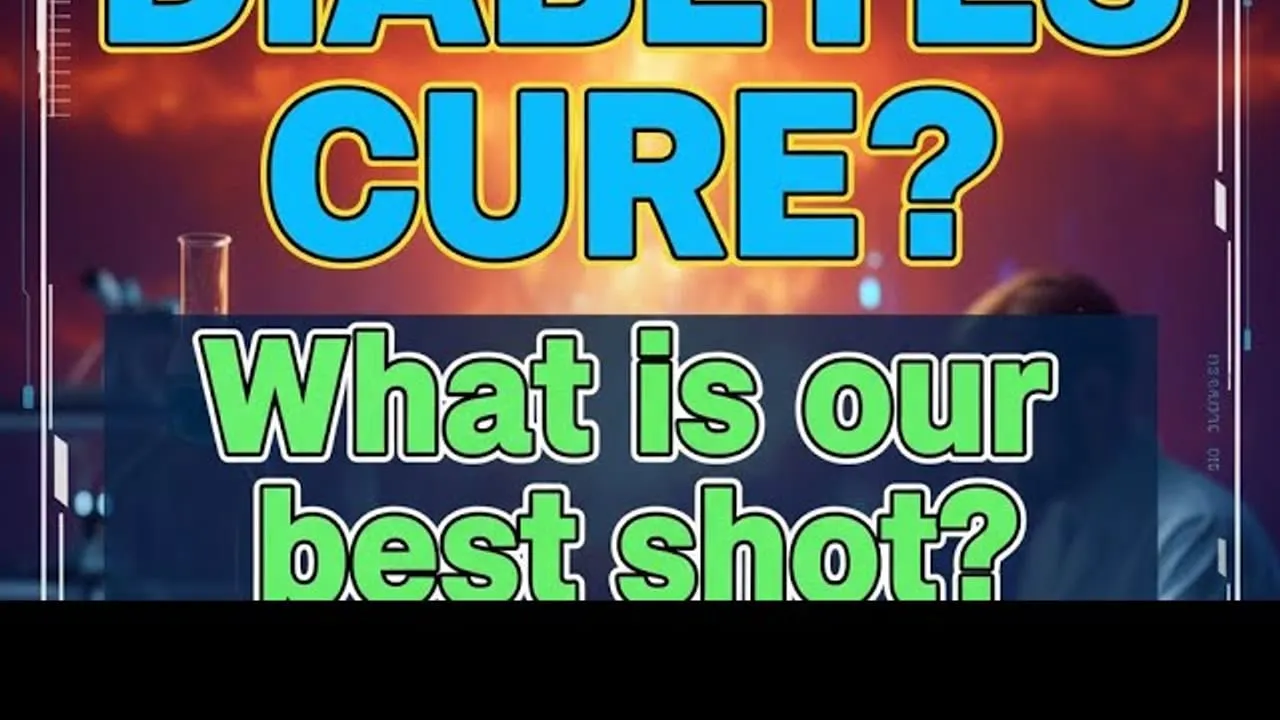 Video still from YouTube community video: Why Diabetes Research Requires Commitment From the Whole Community