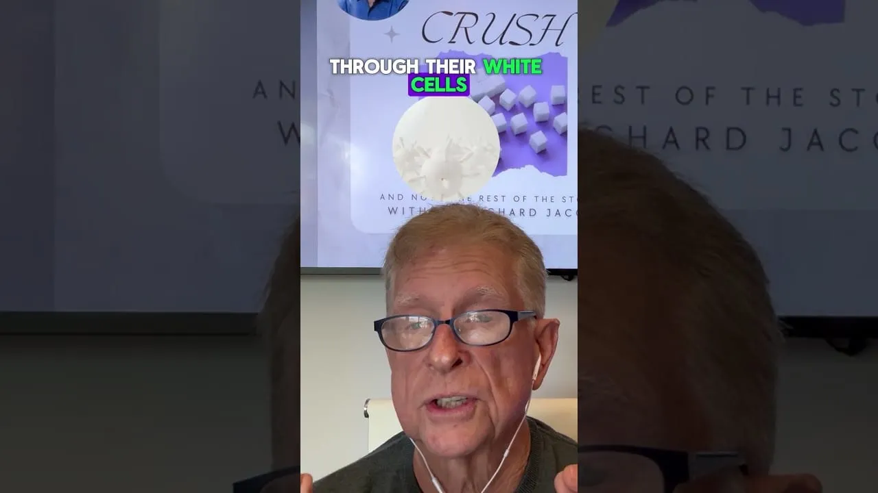 Video still from YouTube community video: Stem Cells in Type 1 Diabetes: Repair vs. Cure—What's the Difference?