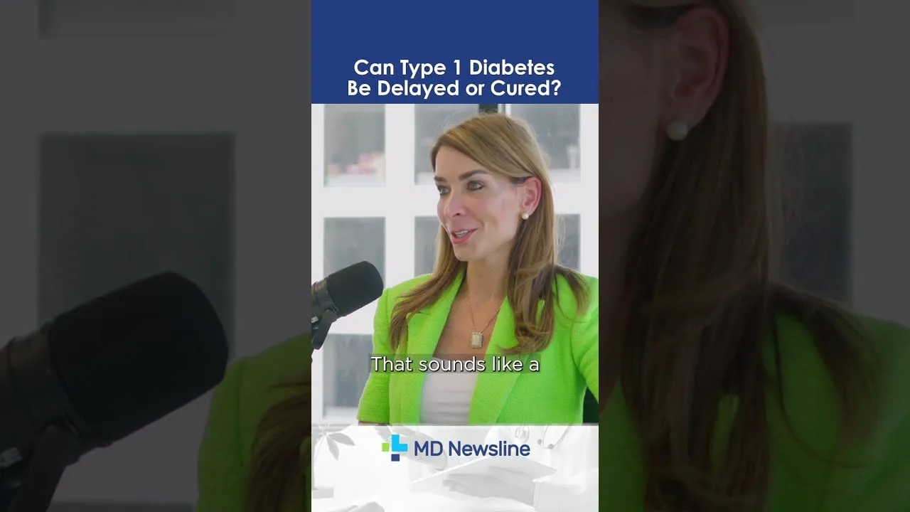 Video still from YouTube community video: Early Results From Islet Cell Transplant Study Show Promise for Type 1 Diabetes