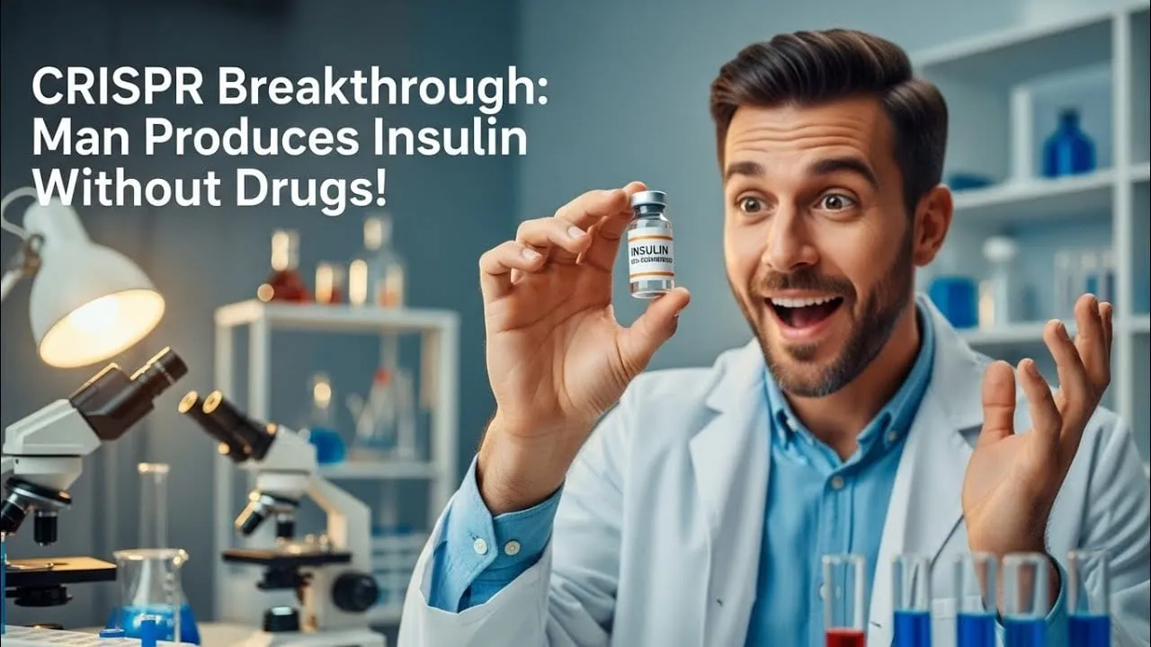 Video still from YouTube community video: Why We Can't Report on This CRISPR Claim