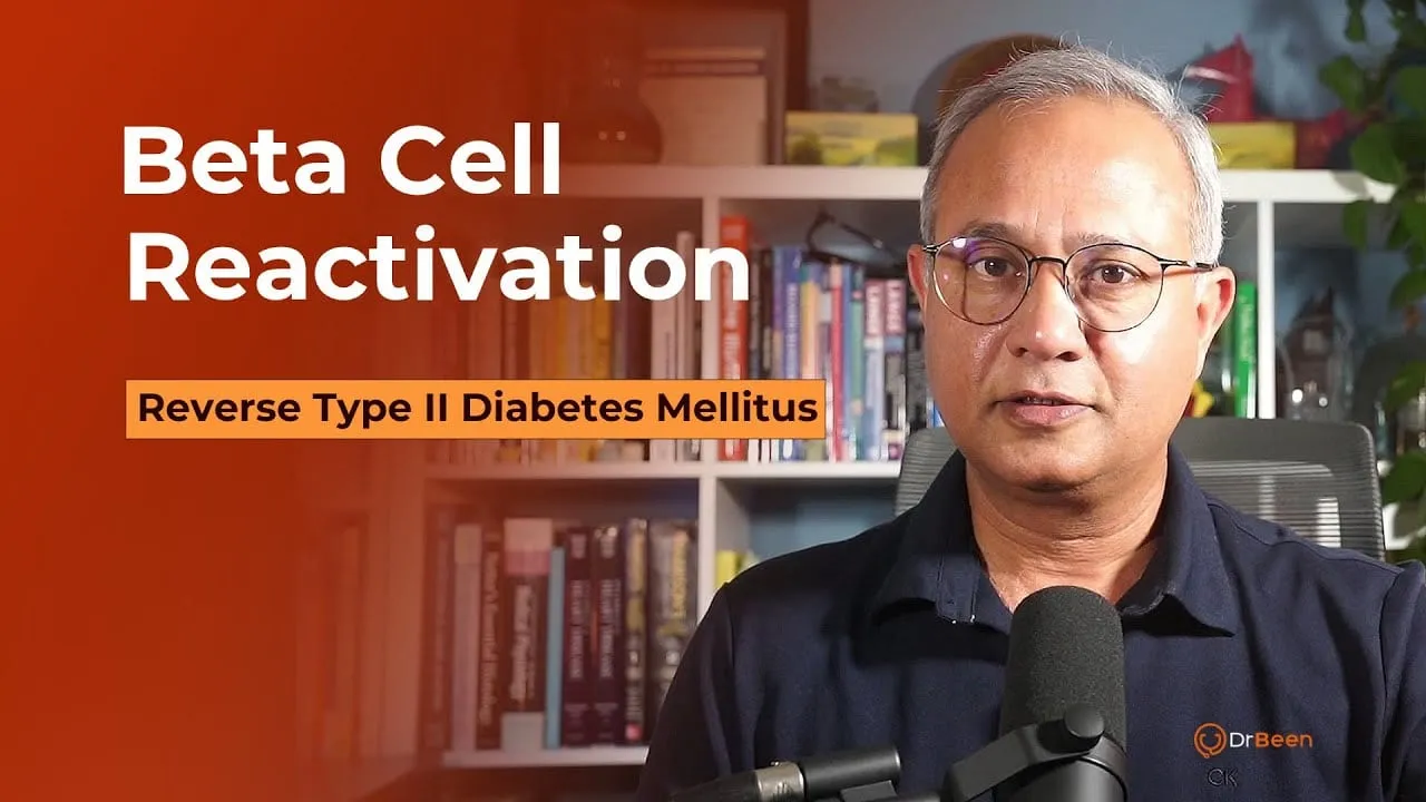 Video still from YouTube community video: Understanding Beta Cell Function in Type 2 Diabetes: What Research Shows