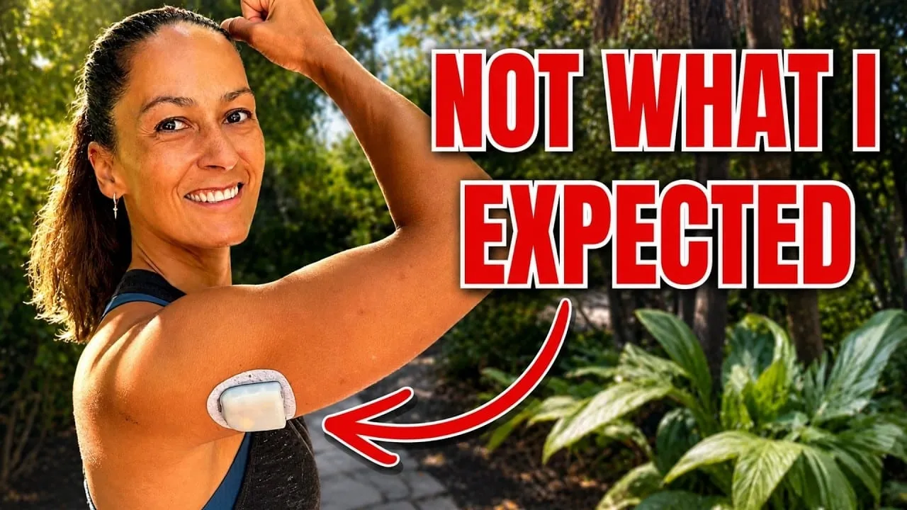 Video still from YouTube community video: One Person's 68-Day Experience with Omnipod 5: What Worked and What Didn't