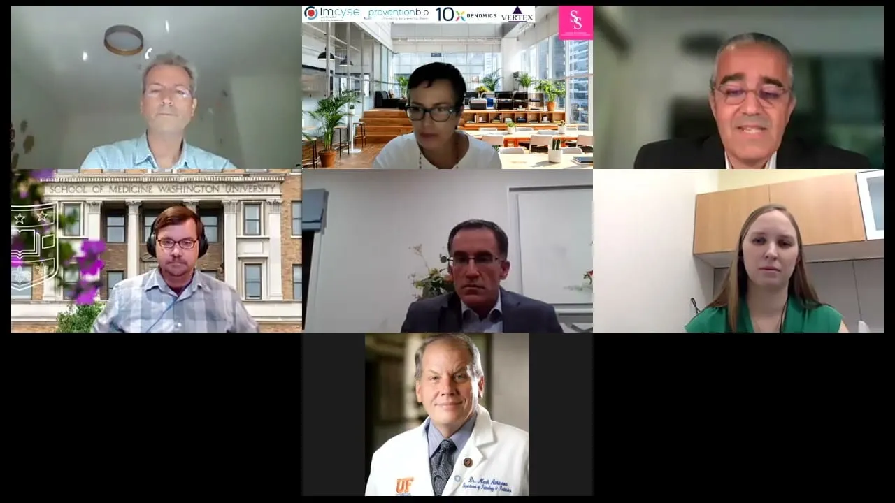 Video still from YouTube community video: Global Scientists Gather to Discuss Prevention and the Future of Type 1 Diabetes