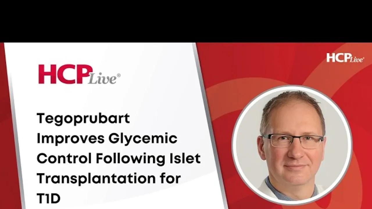 Video still from YouTube community video: A New Approach to Reducing Side Effects From Islet Transplant for Type 1 Diabetes