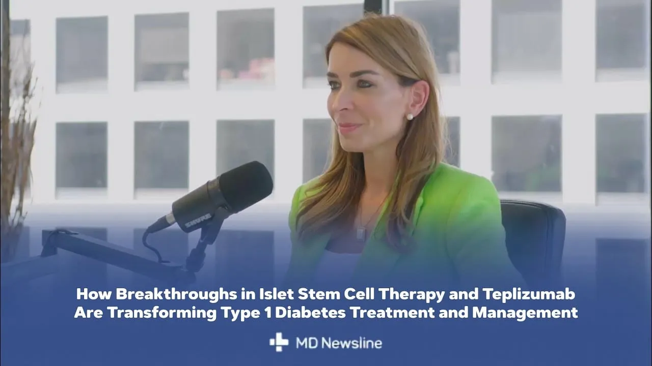 Video still from YouTube community video: Islet Cell Transplants Show Promise in Early-Stage Research for Type 1 Diabetes