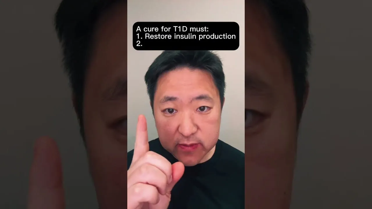 Video still from YouTube community video: A Step Forward in Type 1 Diabetes Treatment: What Sana's Research Means