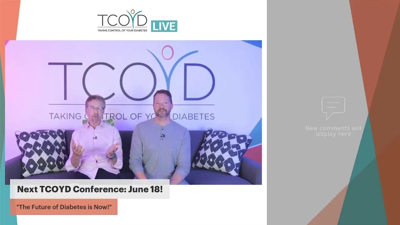 Video still from YouTube community video: Understanding Type 1 Diabetes Research: What's Real and What's on the Horizon