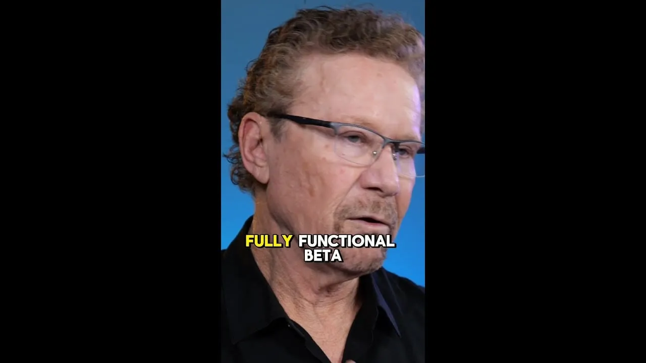 Video still from YouTube community video: Cell Therapy for Type 1 Diabetes: What We Know About Vertex's Approach