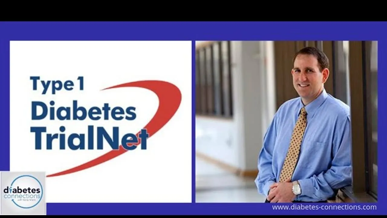 Video still from YouTube community video: TrialNet's Work to Prevent Type 1 Diabetes: Moving Research Toward Real Options