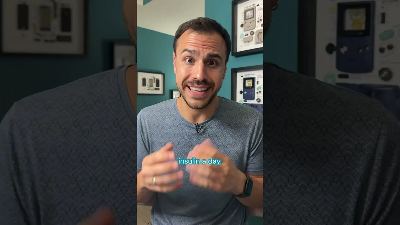 Video still from YouTube community video: Early Results: Six Patients Reach Insulin Independence After Islet Cell Transplant