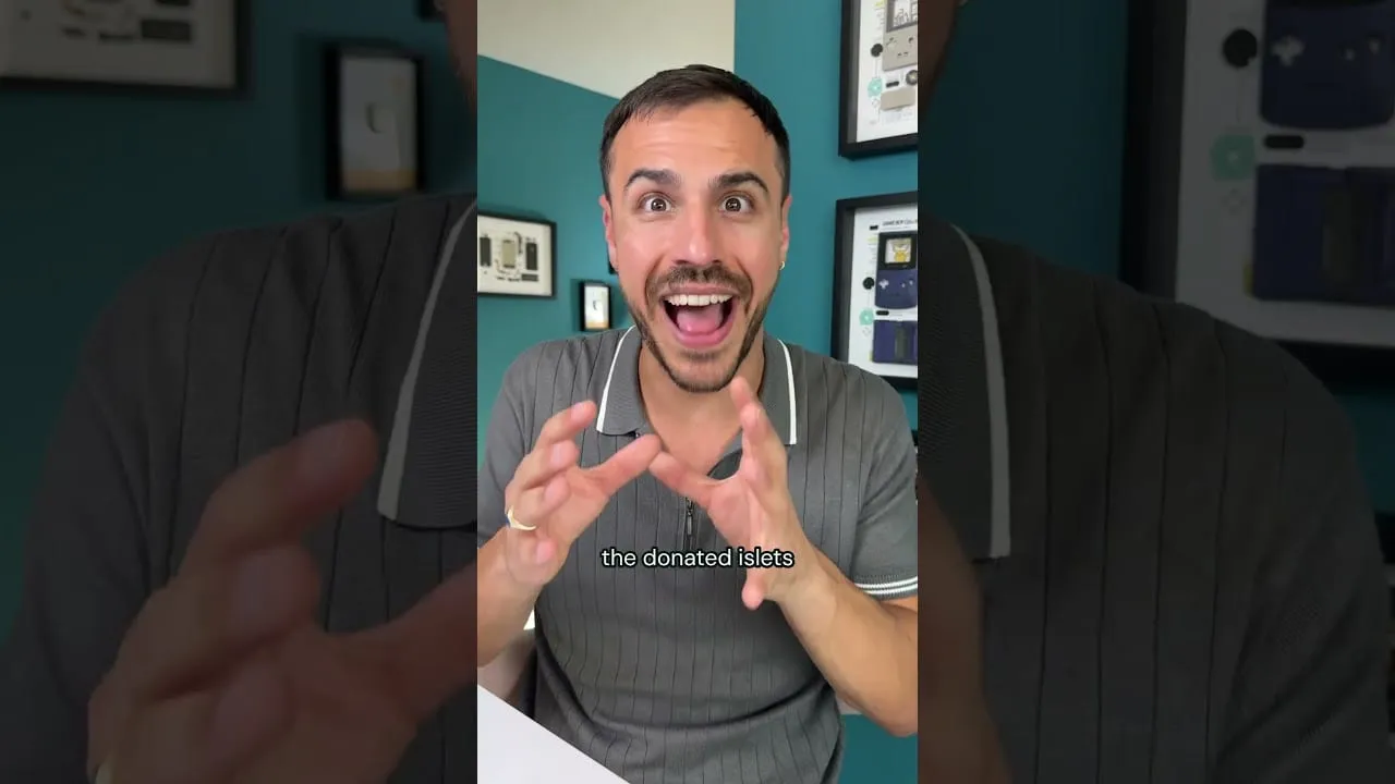 Video still from YouTube community video: What Is the Islet Cell Act? A Guide to Proposed Changes in Transplant Regulation
