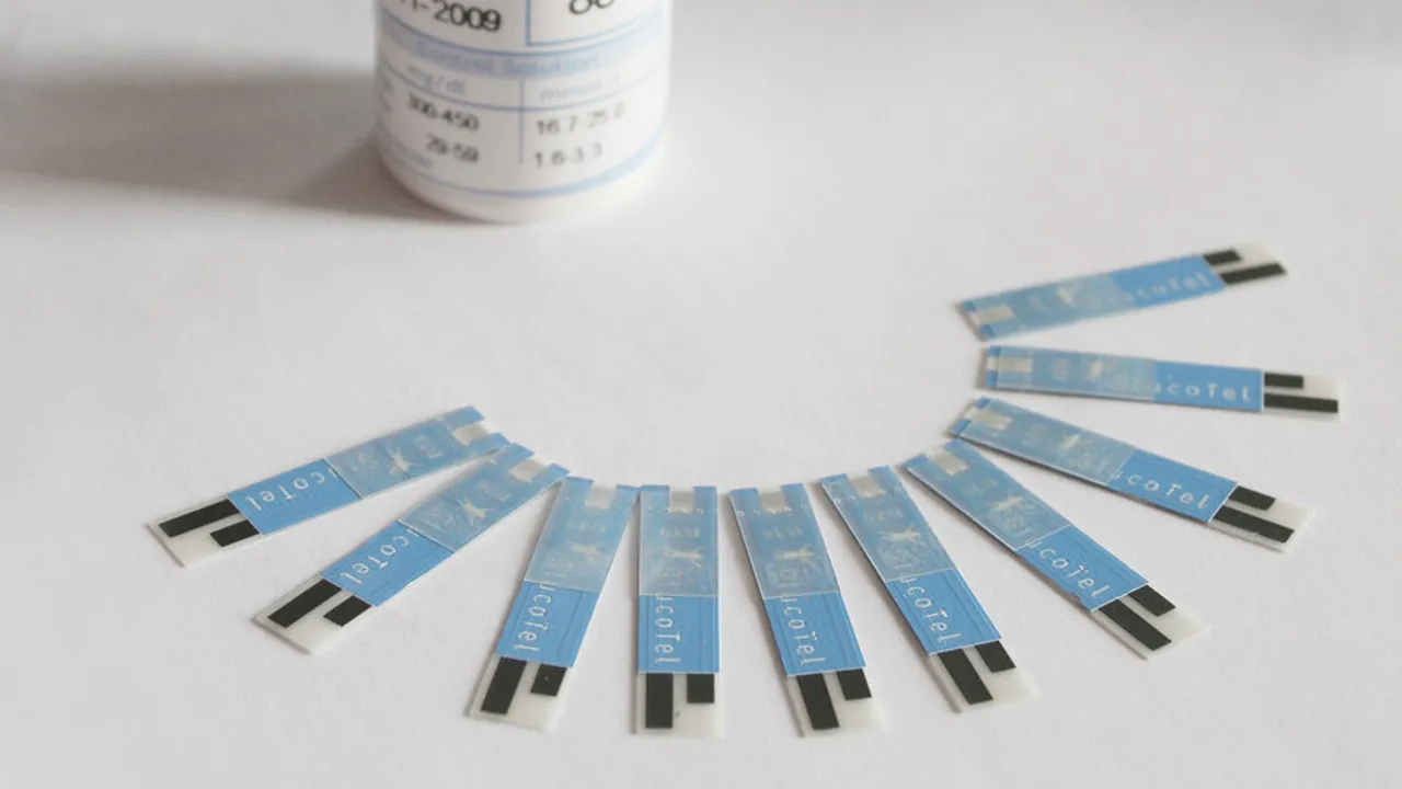 Diabetes Testing Strips