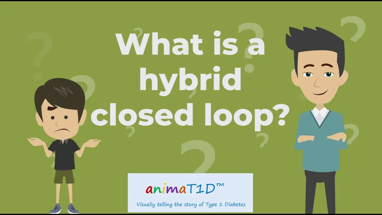 Video still from YouTube / animaT1D: What Hybrid Closed Loop Systems Do and Why They Matter for Type 1 Diabetes Management