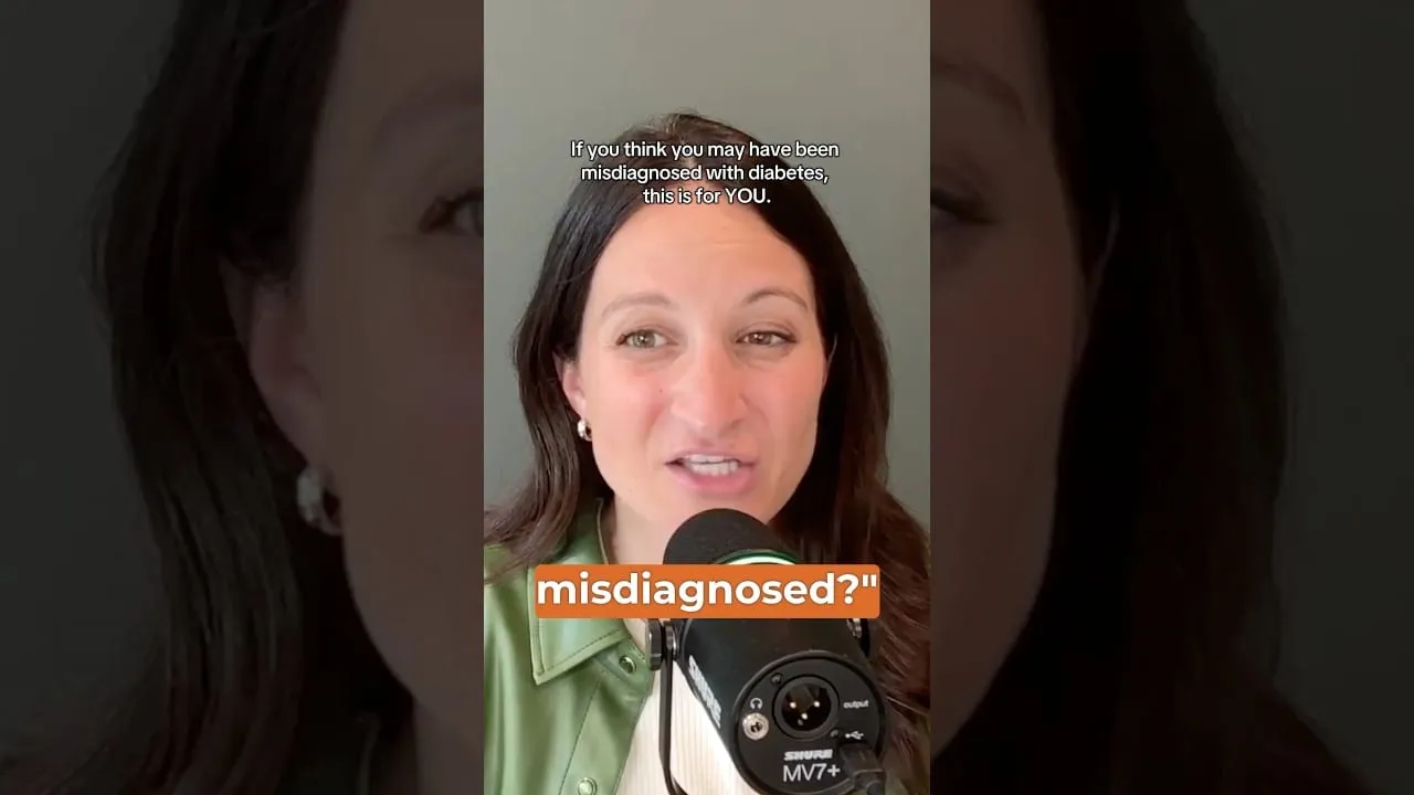 Video still from YouTube community video: When Adult-Onset Type 1 Diabetes Gets Misdiagnosed as Type 2