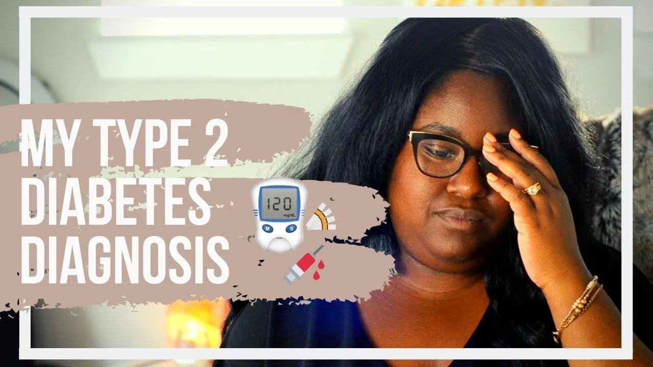 Video still from YouTube community video: Recognizing the Signs: What Type 2 Diabetes Symptoms Felt Like for One Person