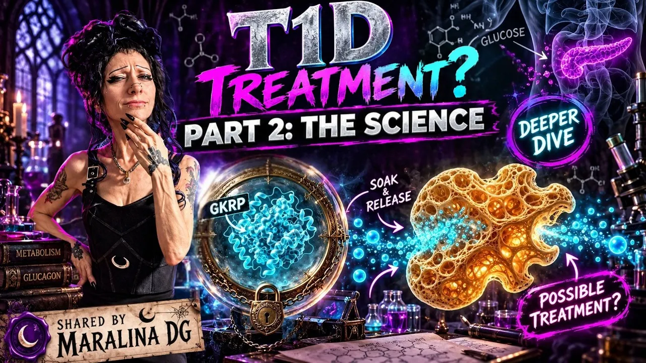Video still from Diet Cultures: TTP-399: What Early Studies Show About a New Tool for Type 1 Lows