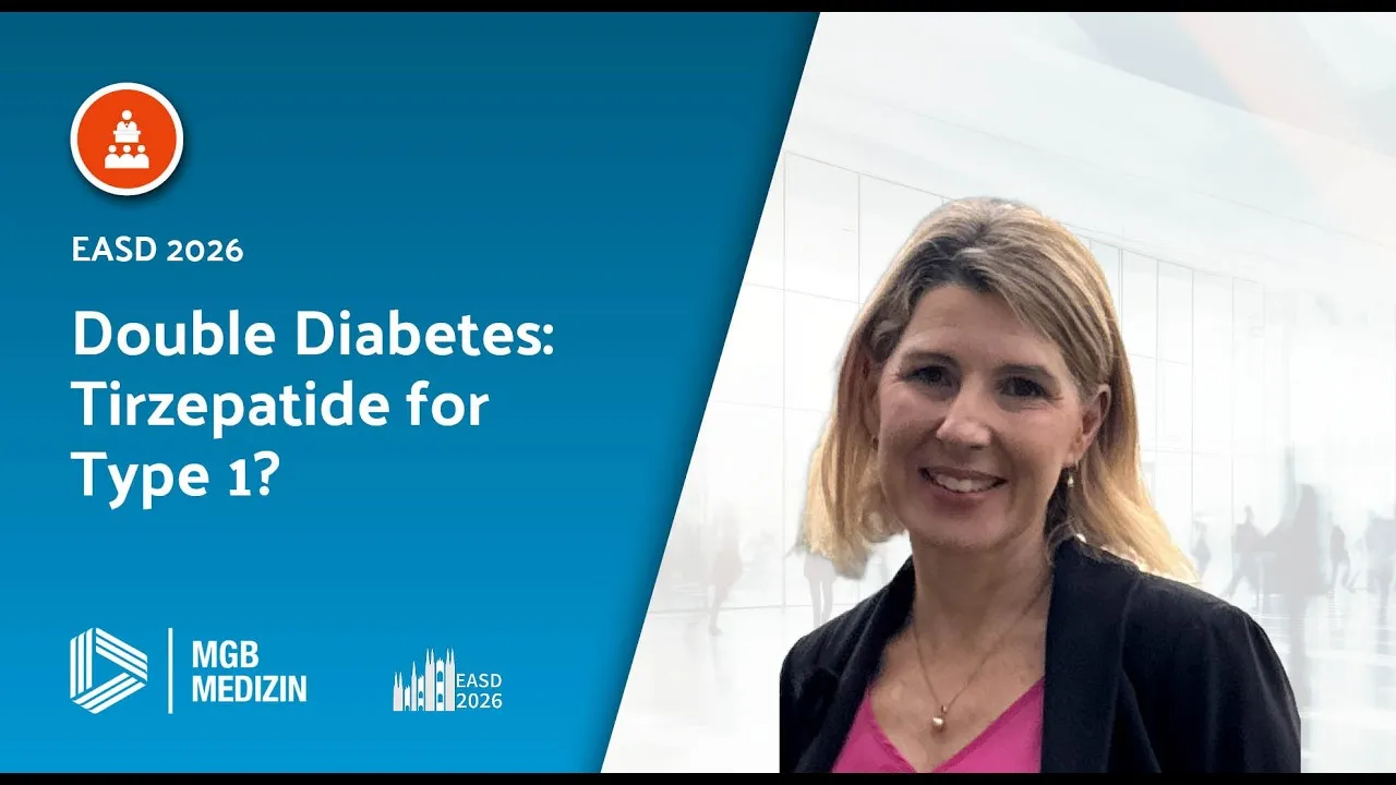 Video still from YouTube / MGB MEDIZIN: GLP-1 Drugs and Type 1 Diabetes: What Research Shows About a Promising Add-On Treatment