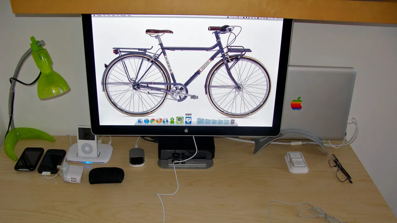 Workspace @ Nottingham Flat