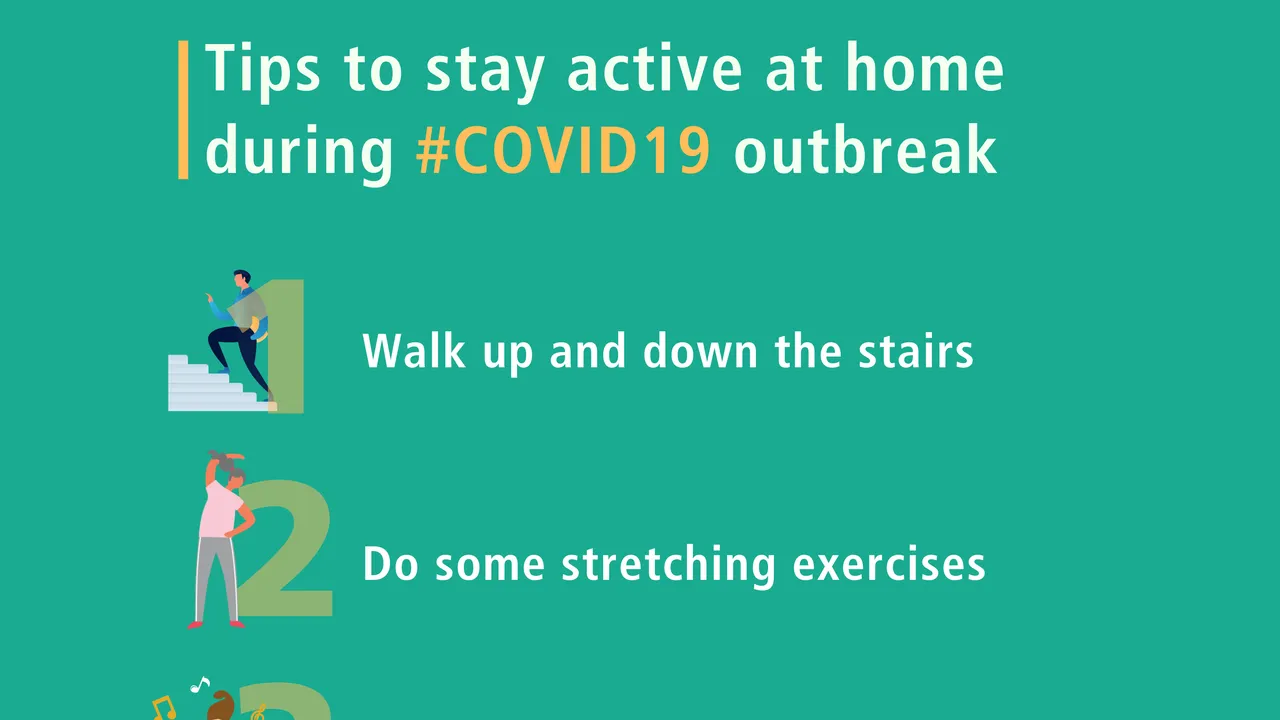 WHO EN HealthyAtHome-Physical-activity tips to Stay active during COVID-19