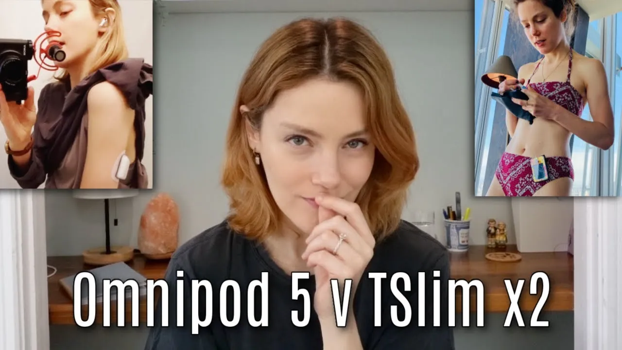 Video still from YouTube / She's Diabetic: What the Real-World Data Shows About Omnipod 5