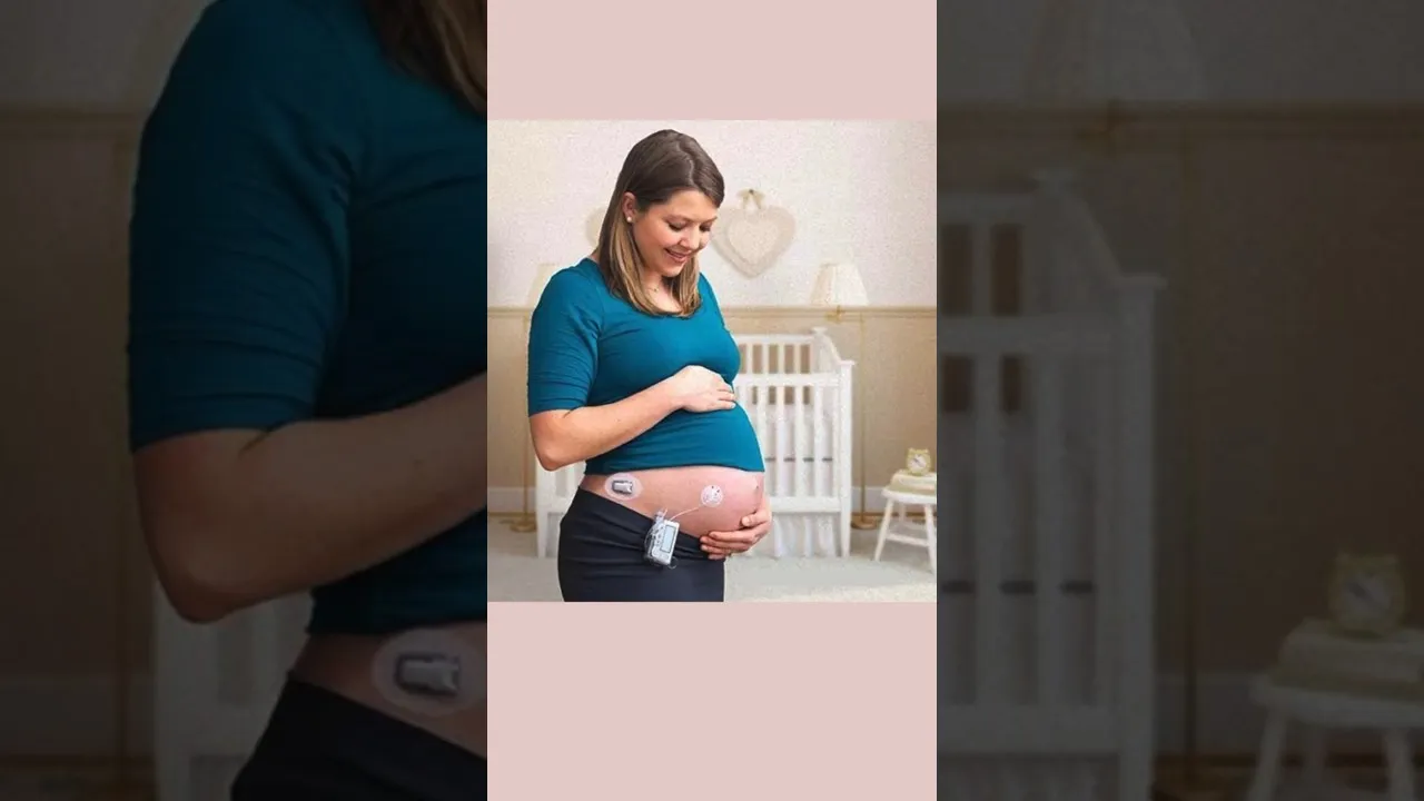 Video still from YouTube / Diabetech: Closed-Loop Insulin Pumps Show Real Benefits During Pregnancy With Type 1 Diabetes