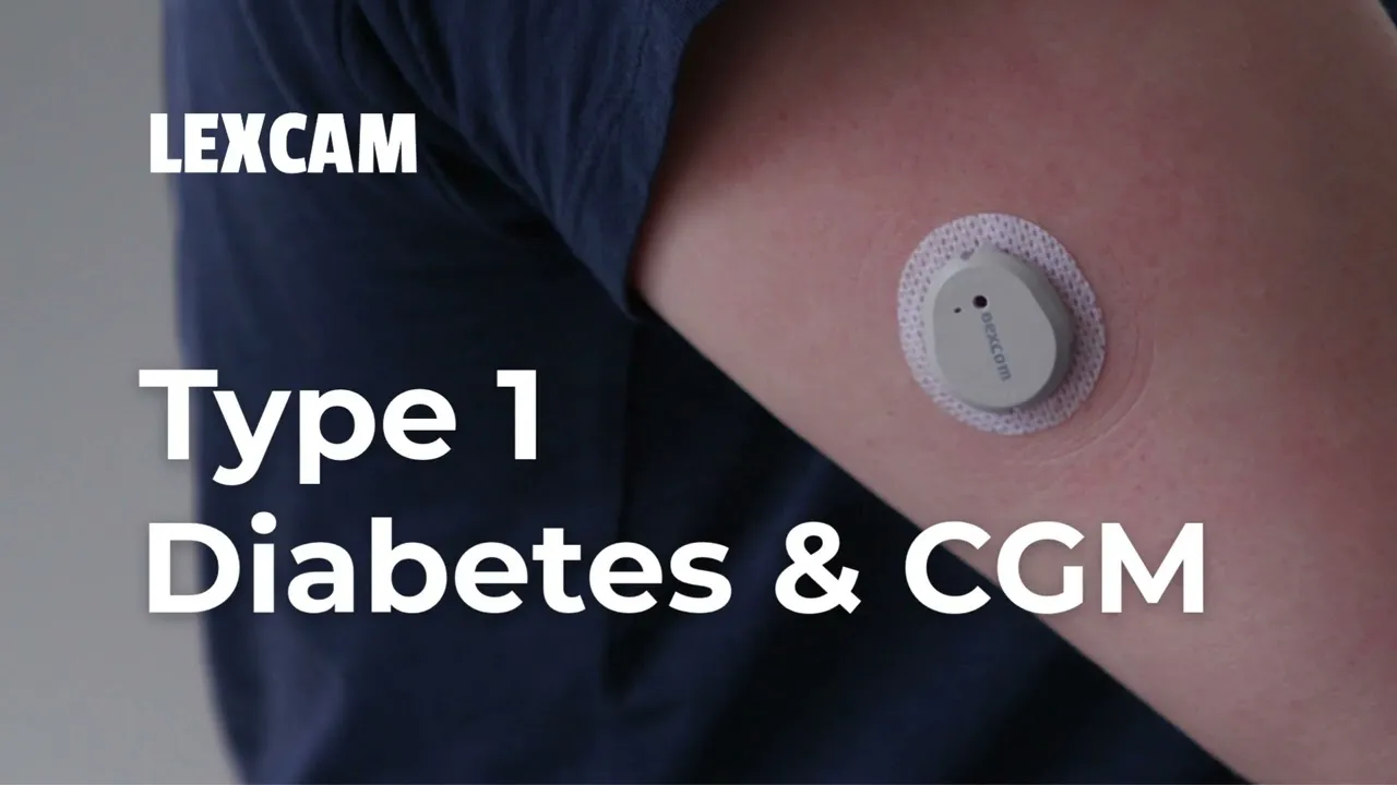 Video still from YouTube / Lexcam Patches: What Continuous Glucose Monitors Can and Can't Do for Type 1 Diabetes
