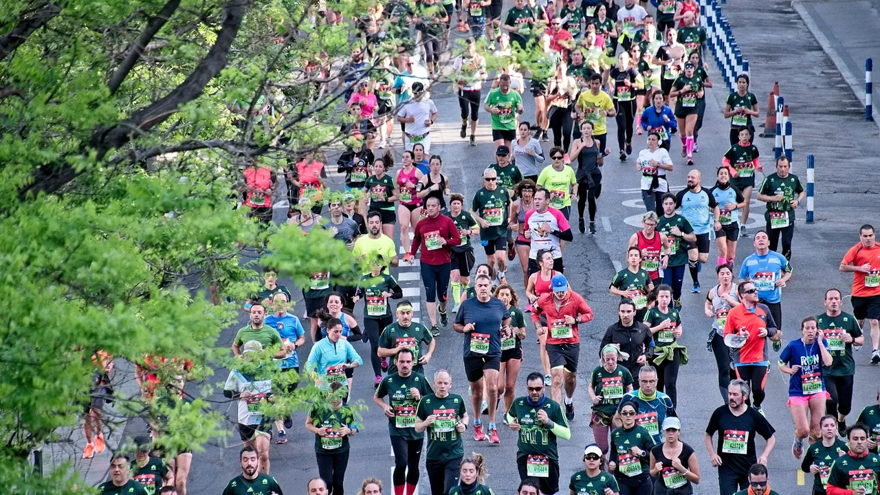 Image from medicalxpress.com: Marathon Running with Type 1 Diabetes: New Study Shows It's Possible with the Right Tools