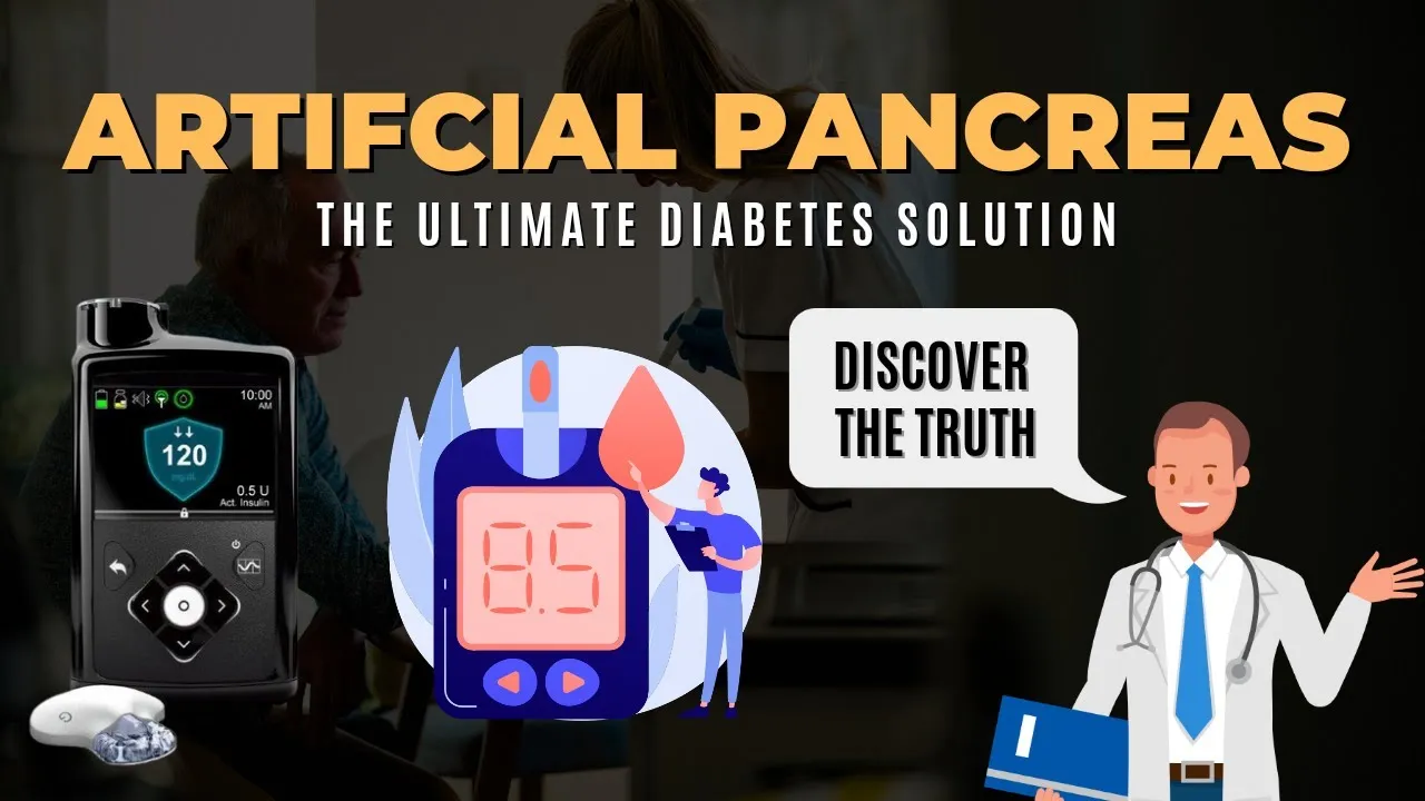 Video still from YouTube / ehealthyinfo: How Artificial Pancreas Systems Are Changing Daily Diabetes Management