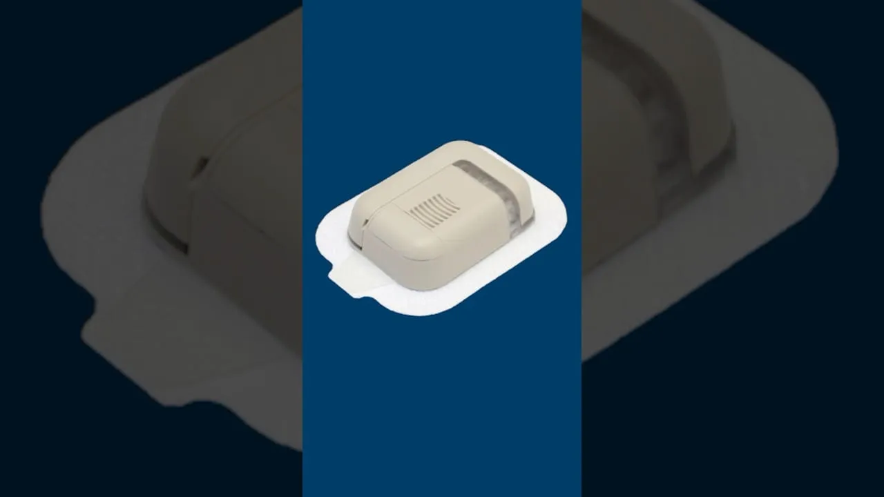 Video still from YouTube community video: Beta Bionics' Mint Pump: What We Know About This Tubeless Insulin Pump in Development