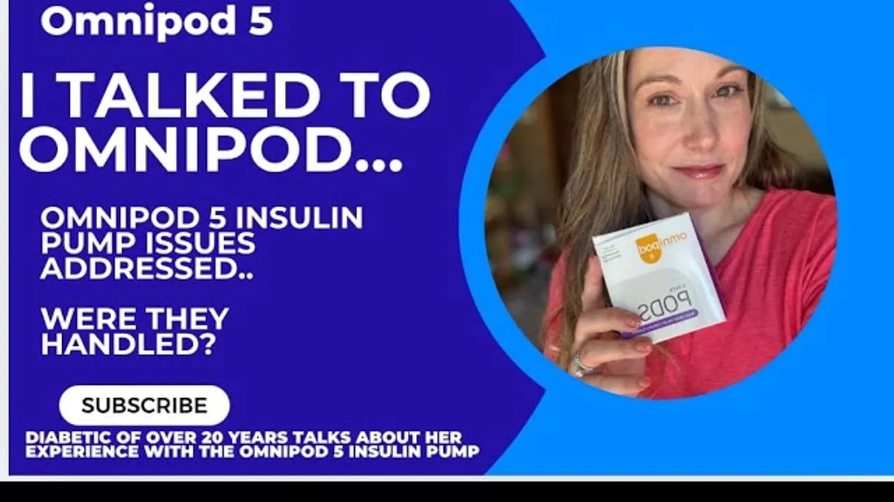 Video still from YouTube community video: One Person's Journey with Omnipod 5: What Worked, What Didn't