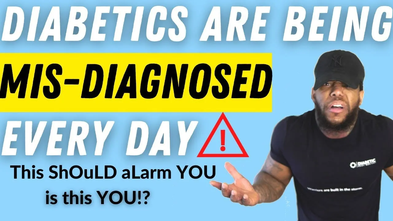 Video still from YouTube community video: Have You Been Misdiagnosed With Type 2 Diabetes!?