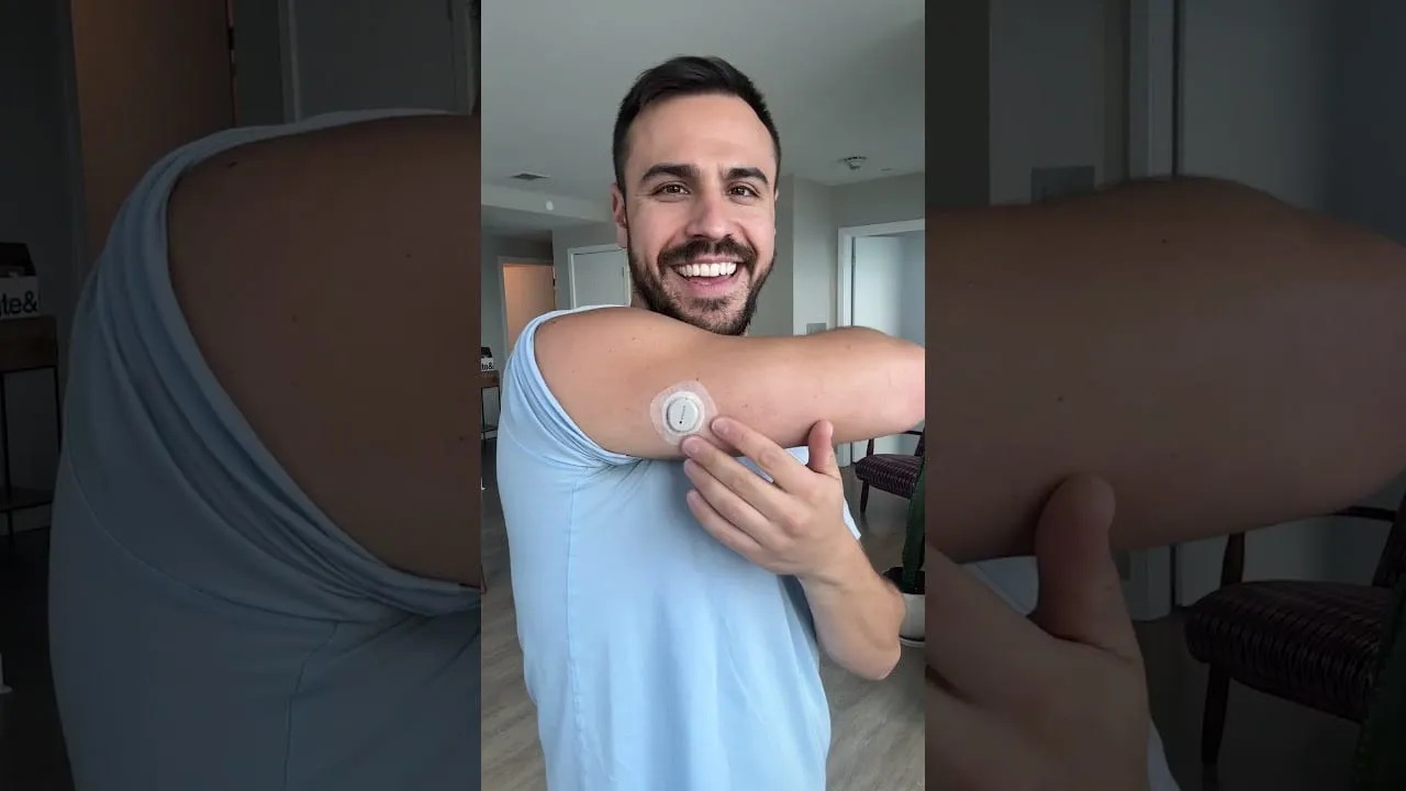 Video still from YouTube community video: Dexcom G7 Now Works Directly with Omnipod 5 Pump