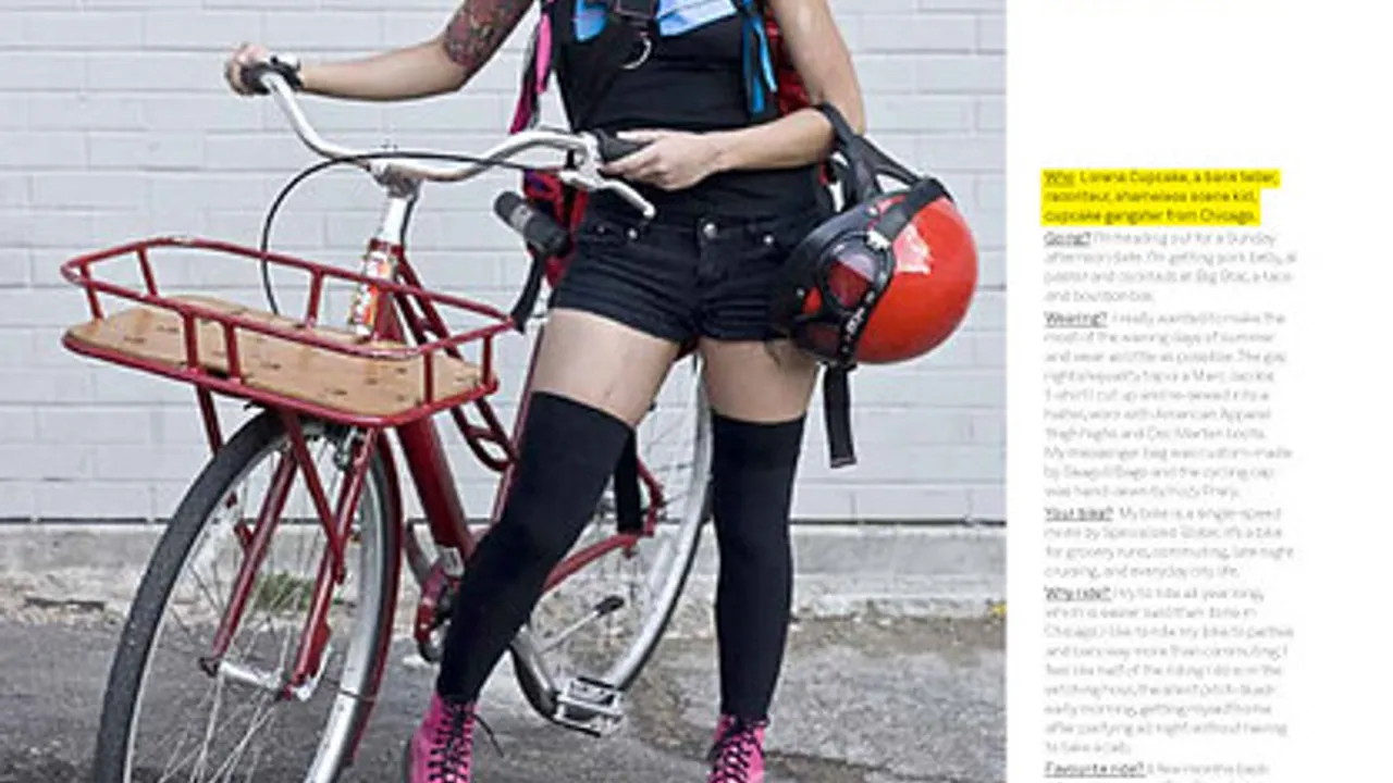 Treadlie Magazine Feature- 'I really wanted to make the most of the waning days of summer and wear as little as possible.'